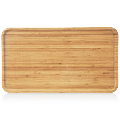 Serving Tray Bamboo Rectangular 45x25 cm