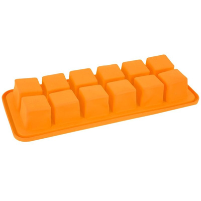 Ice Cube Tray Silicone SILLINIE 26x11 cm