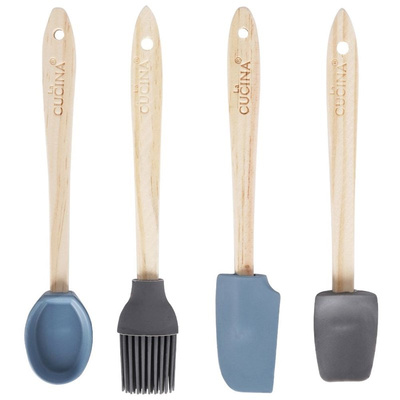 Kitchen Utensils Set Silicone 4 pcs