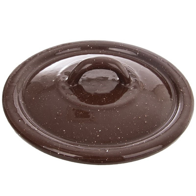 Lid Enamel Brown BROWN 14 cm