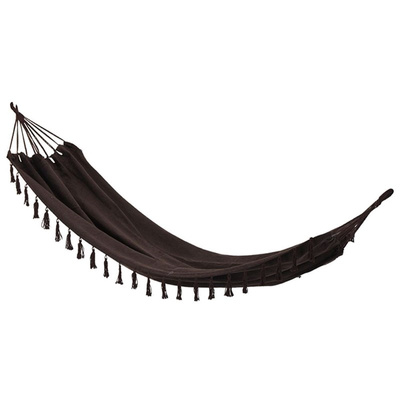 Hammock Brown Single 200x100 cm