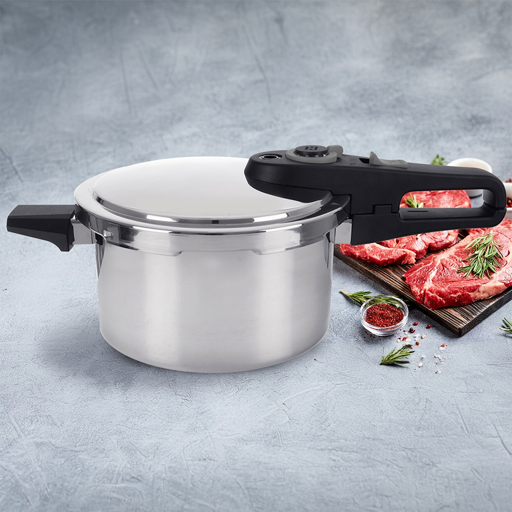 Szybkowar stalowy WIND 4 l