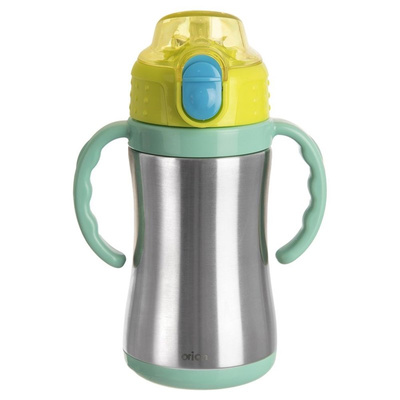 Thermal Mug for Children / Kids Travel Cup Steel Green 300 ml