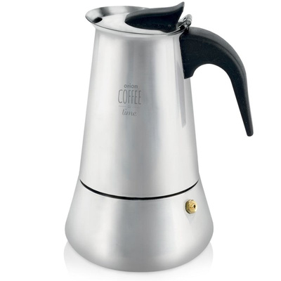 Moka Pot Espresso Maker Steel 450 ml