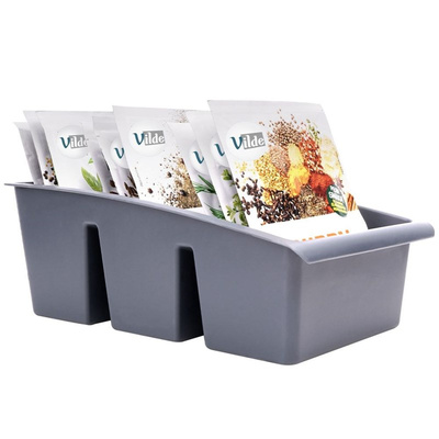 Spice Organiser Gray 25x15x9 cm