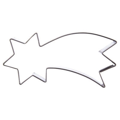 Cookie Cutter Steel Christmas Star 10 cm