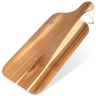 Chopping and Serving Board Wooden WOODEN 49x19 cm