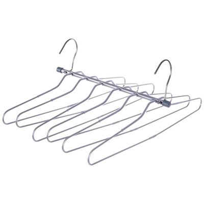 Coat Hanger Connected 6 pcs