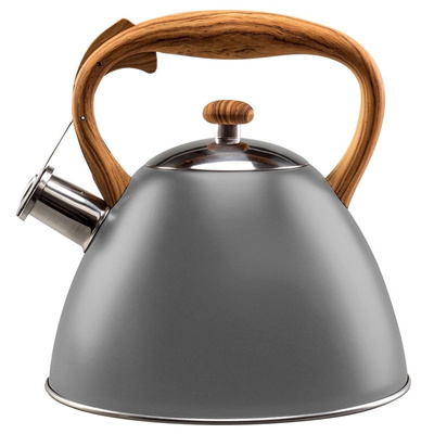 Whistling Kettle Steel Gray 3 l