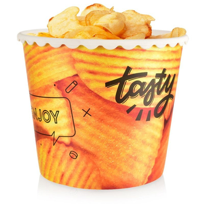 Popcorn and Crisps Container 2,3 l