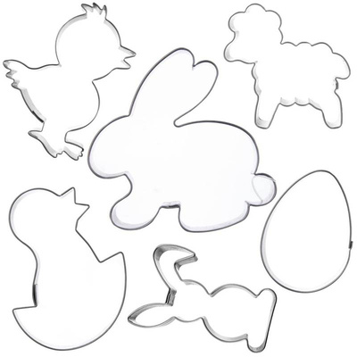 ORION Cutter / mold for cookies gingerbread SHEEP