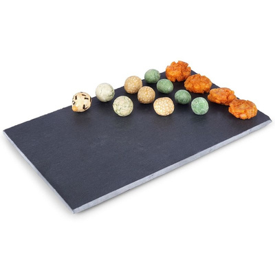 Serving Tray Stone Rectangular 22x14 cm