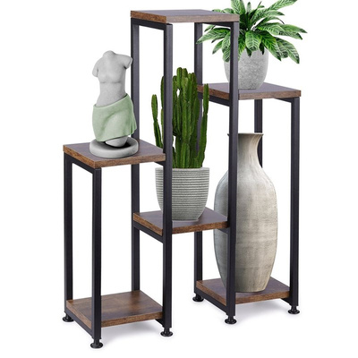 Plant Stand Metal 6-Level 70 cm