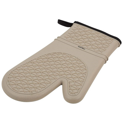 Oven Glove Silicone Beige MISTY 30 cm