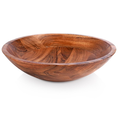 Bowl Wooden 25,5 cm, 1,2 l