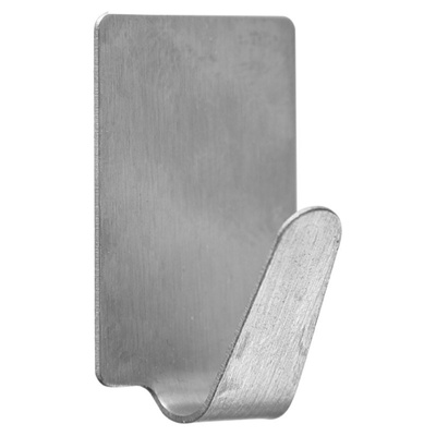 Adhesive Hook Steel 1,8x2,5 cm