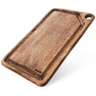 Chopping Board Wooden MANGO 39,5x23 cm