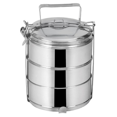 Layer Lunch Box Steel 3-Level 3x1,3 l