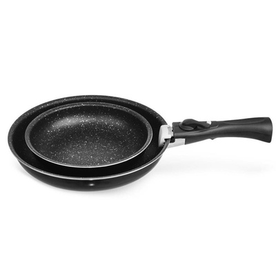 Frying Pan Granite GRANDE 20 / 26 cm 3 pcs