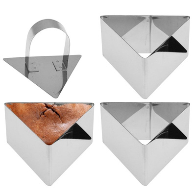 Cooking Ring Steel Triangle 4 pcs