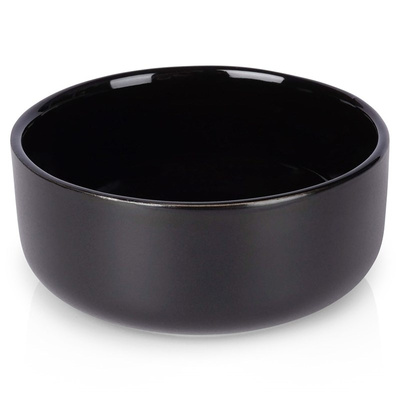 Bowl Ceramic Black 9 cm, 150 ml