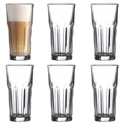 Glasses for Beverages 360 ml 6 pcs