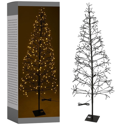 Outdoor Twig Tree with Lights 280 LED 150 cm