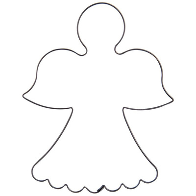 Cookie Cutter Steel Little Angel 9,5 cm