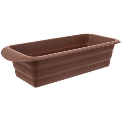 Bread Tin Silicone Brown SILLINIE 29 cm