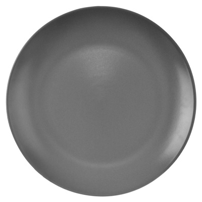 Dessert Plate Ceramic Gray ALFA 21,5 cm