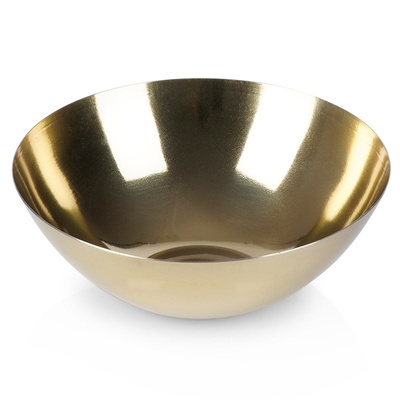 Bowl Steel Gold 12 cm, 250 ml