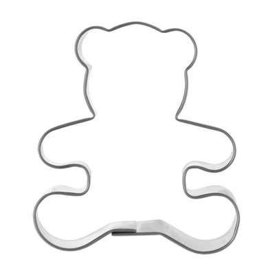 Cookie Cutter Steel Teddy Bear 5,5 cm