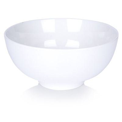 Bowl Porcelain White 20 cm, 1,6 l