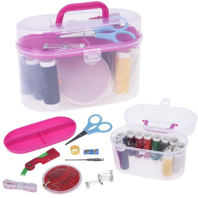 Sewing Kit with a Container 50 pcs