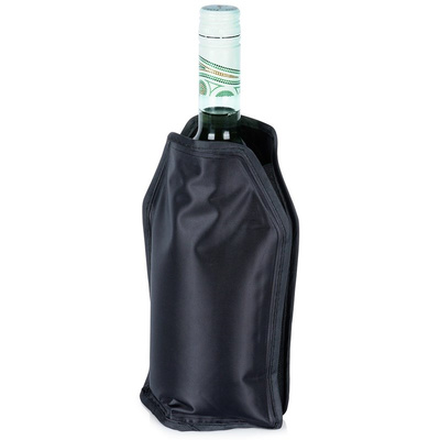 Bottle Cooler Black 22 cm