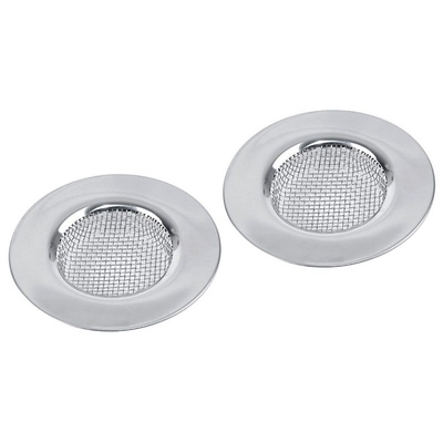 Sink Strainer Steel 7,5 cm 2 pcs