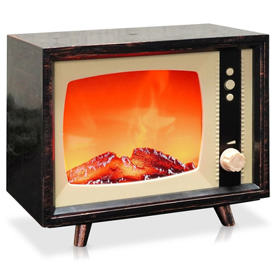 Led Electric Fireplace with a Dimmer 22x18 cm