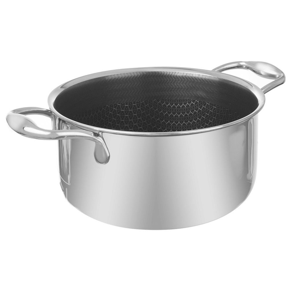 Garnek stalowy COOKCELL 24 cm, 4,8 l