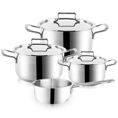 Cookware Set Steel ANETT 7 pcs