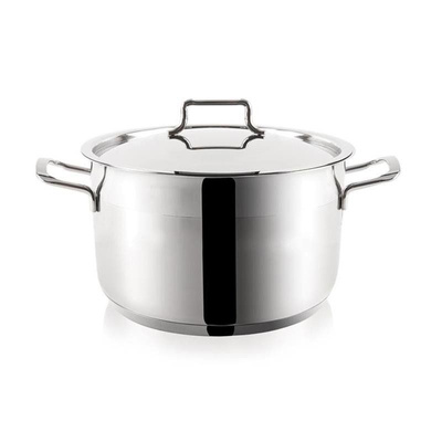 Pot Steel with Lid ANETT 16 cm, 1,2 l