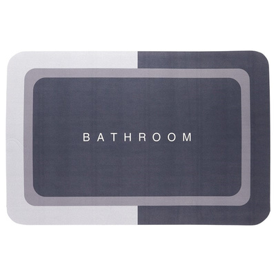 Non-Slip Bathroom Mat 59x39 cm