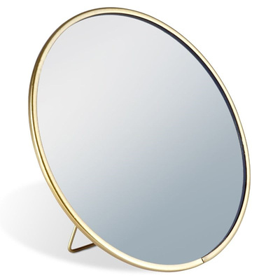 Makeup Mirror Golden 15 cm