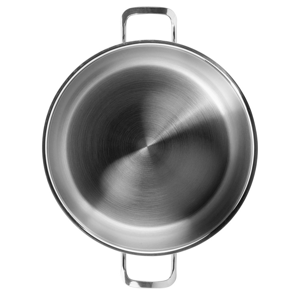 Garnek stalowy z pokrywką ANETT 26 cm, 8,2 l