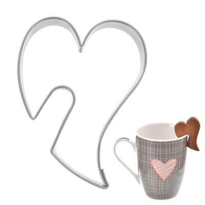 Cookie Cutter Steel Heart 5,5 cm