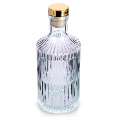 Bottle with Cork Stopper Glass 250 ml