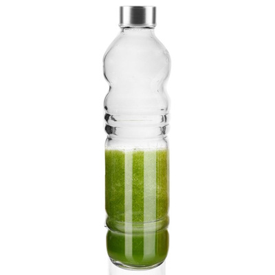 Water Bottle Glass 1,1 l