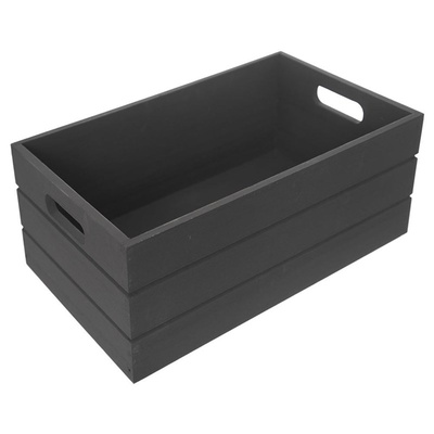 Storage Box Wooden 31x21x13 cm