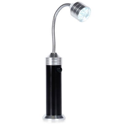 LED-Grilllampe Grillbeleuchtung Magnetlampe drehbar verstellbar LED 24 cm