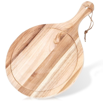 Chopping and Serving Board Wooden 37x25 cm