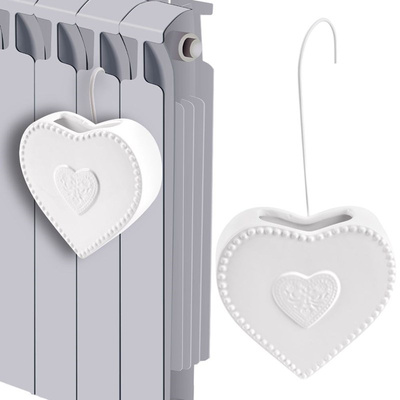 Radiator Humidifier Ceramic Heart 200 ml